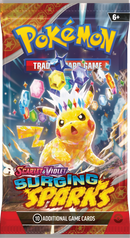 Surging Sparks - English Booster Pack (sv8) BUY 3 FOR ONLY $29.99!