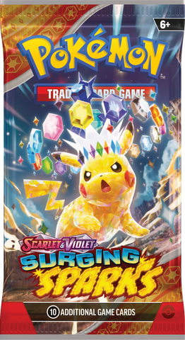 Surging Sparks - English Booster Pack (sv8) BUY 3 FOR ONLY $29.99!