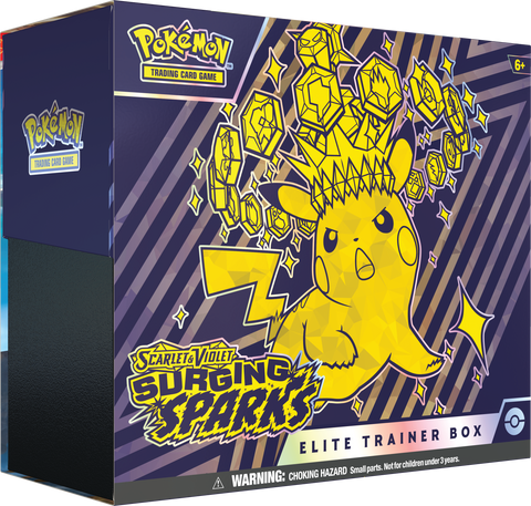 Surging Sparks Elite Trainer Box SV8