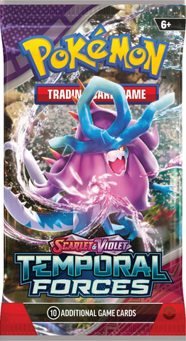 Temporal Forces - English Booster Pack (sv5)