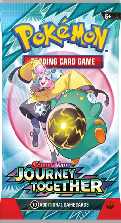 sv9 journey together booster box Scarlet & Violet Journey Together Booster Pack