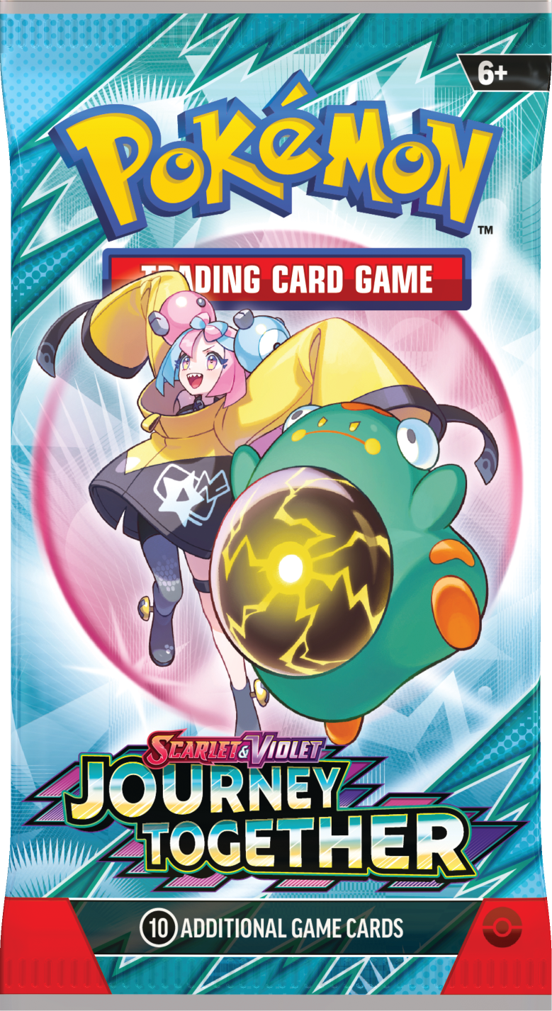 Journey Together - English Booster Pack (sv9)