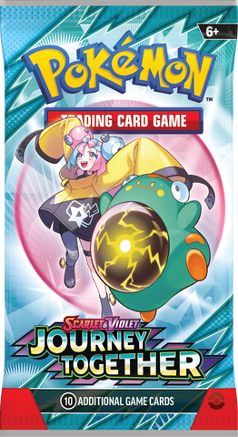 Journey Together - English Booster Pack (sv9)