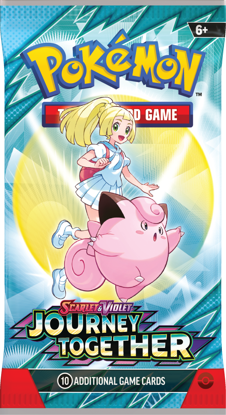 Journey Together - English Booster Pack (sv9)