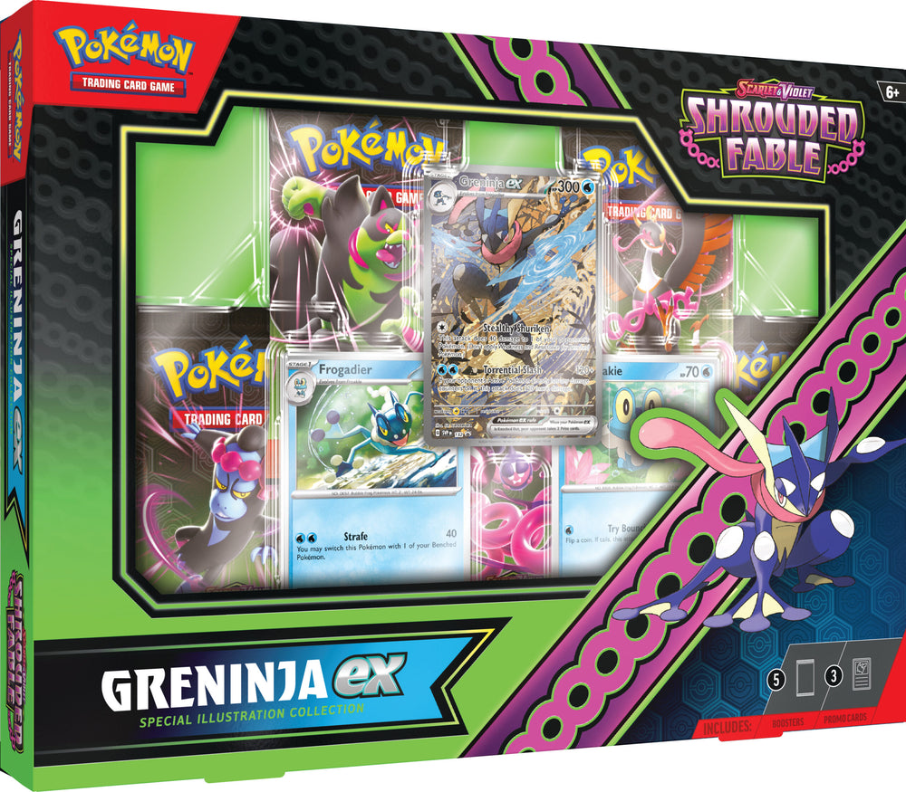 Shrouded Fable (SV 6.5) Greninja ex Special Illustration Collection (PRE-ORDER)