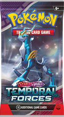 Temporal Forces - English Booster Pack (sv5)