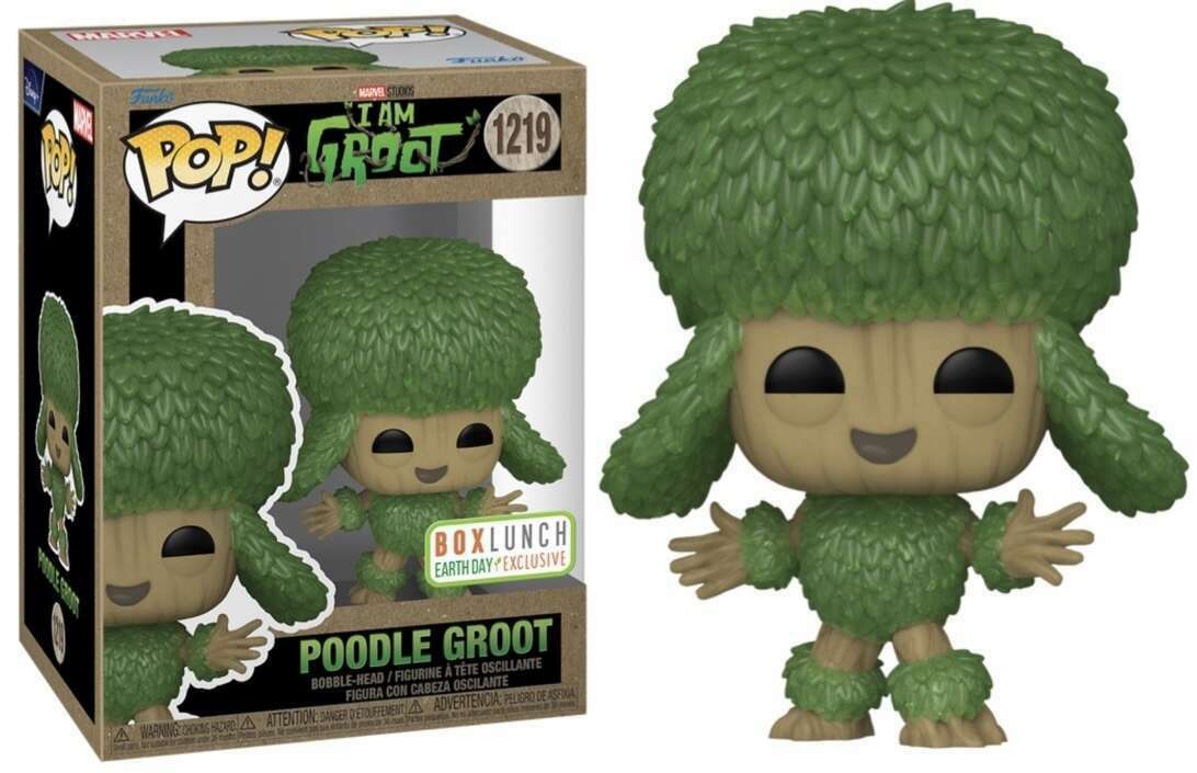 Image of Poodle Groot (Marvel Studios: I am Groot) (Boxlunch Exclusive) #1219
