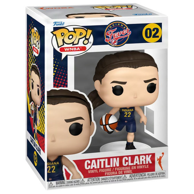 Image of Caitlin Clark (Indiana Fever) #02 WNBA
