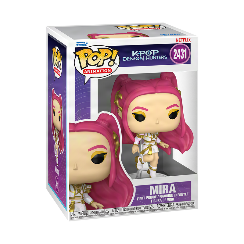 Image of K-Pop Demon Hunters (What It Sounds Like) Funko Pops!