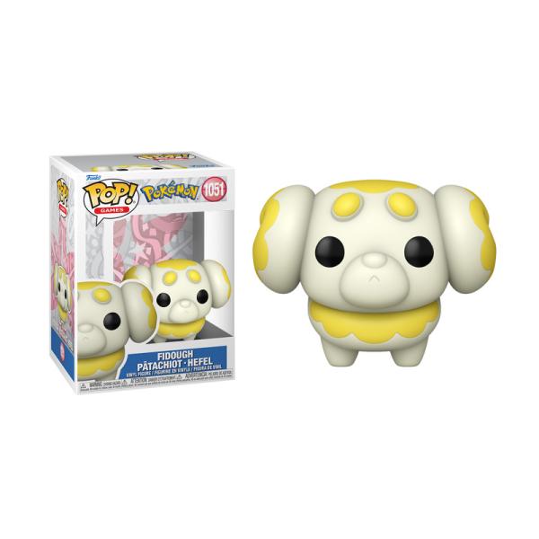 Image of Fidough (Pokémon) #1051