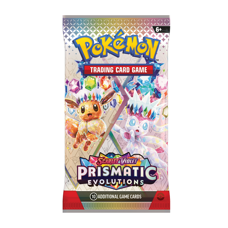 Prismatic Evolutions - English Booster Pack (sv8.5) Prismatic Evolutions - English Booster Pack (sv8.5)