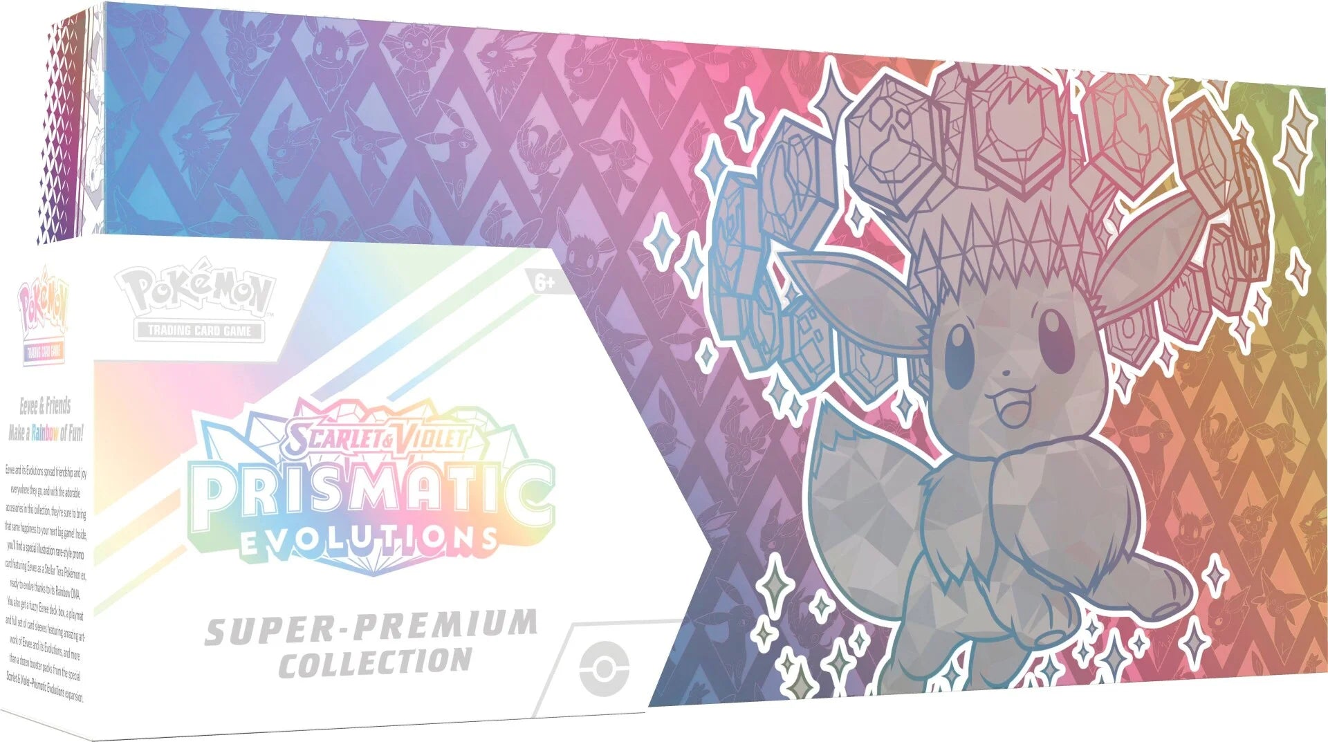 Image of Prismatic Evolutions Super-Premium Collection (Scarlet and Violet 8.5)