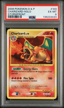 CHARIZARD (DIAMOND & PEARL STORMFRONT) 103/100 2008 PSA 6
