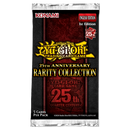 25th ANNIVERSARY RARITY COLLECTION BOOSTER PACK 1st Edition