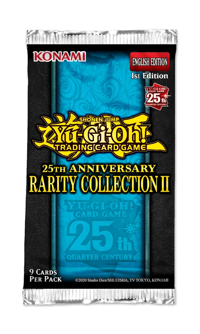 Image of 25th Anniversary Rarity Collection 2 - 1st Edition Booster Pack