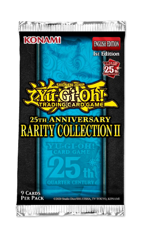 25th Anniversary Rarity Collection 2 - 1st Edition Booster Pack