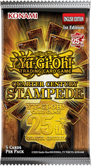 Quarter Century Stampede - 1st Edition Booster Pack