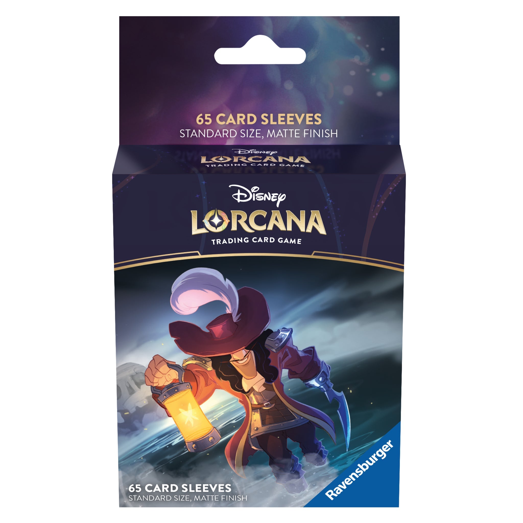 Image of Disney Lorcana Captain Hook Sleeve Set