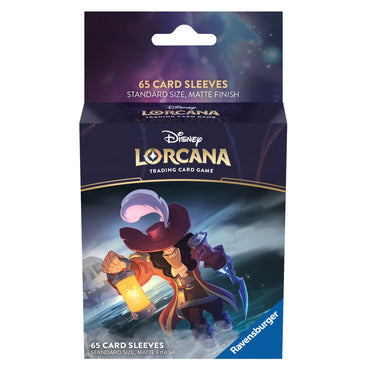 Disney Lorcana Captain Hook Sleeve Set