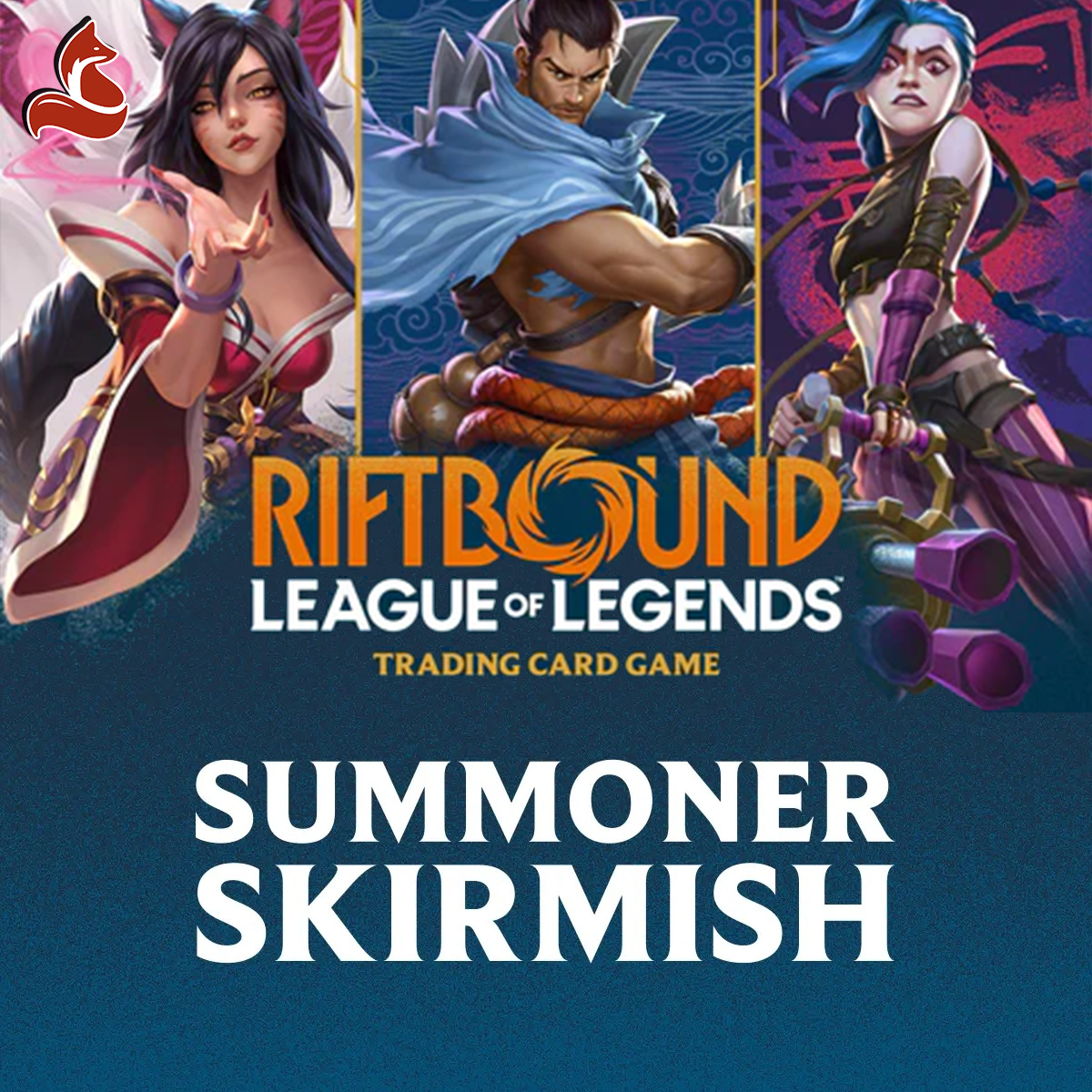 Image of April 04, 2026 - Riftbound Summoner Skirmish Event Ticket