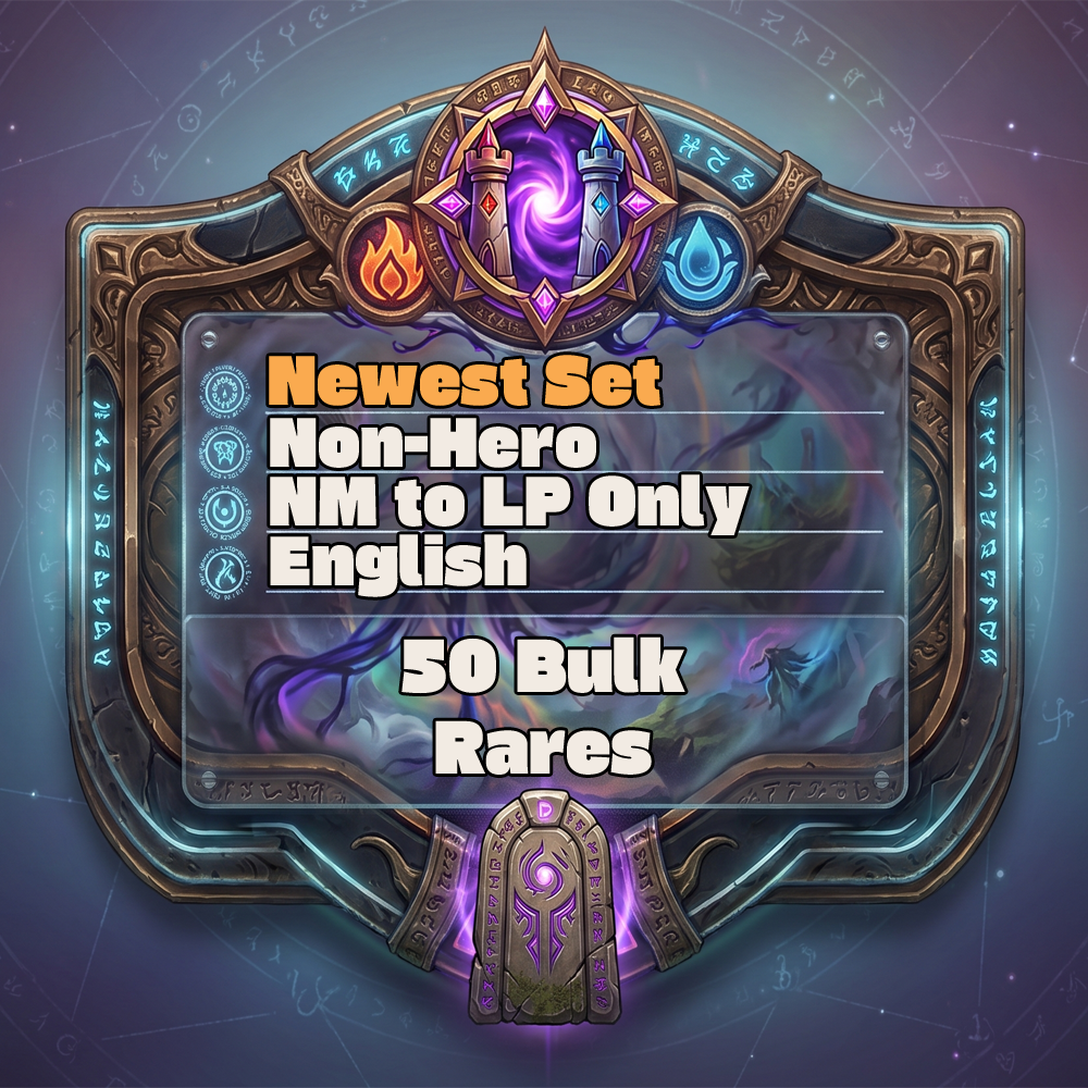 Image of RIFTBOUND - Bulk - Newest Set - 50 Rares