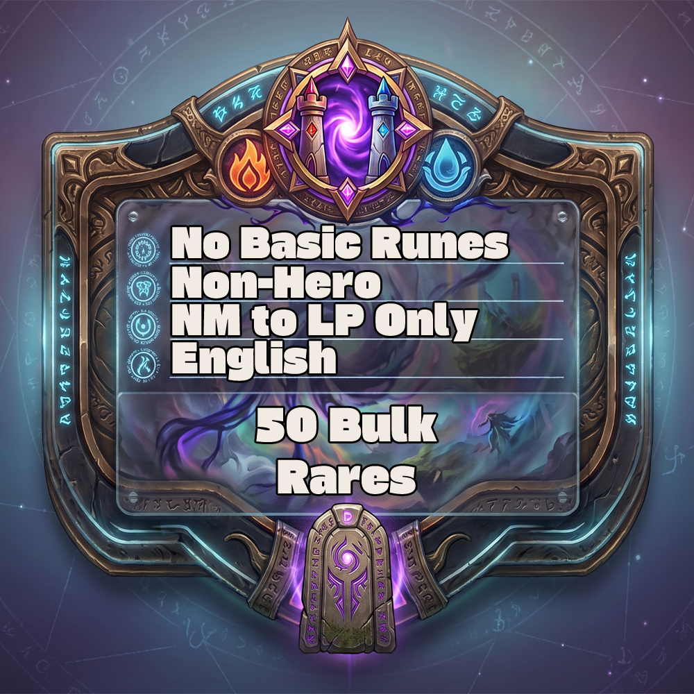 Image of RIFTBOUND - Bulk - 50 Rares