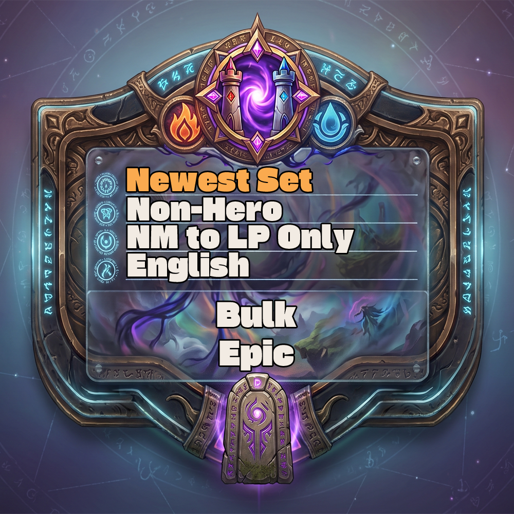 Image of RIFTBOUND - Bulk - Newest Set - Epic Rares