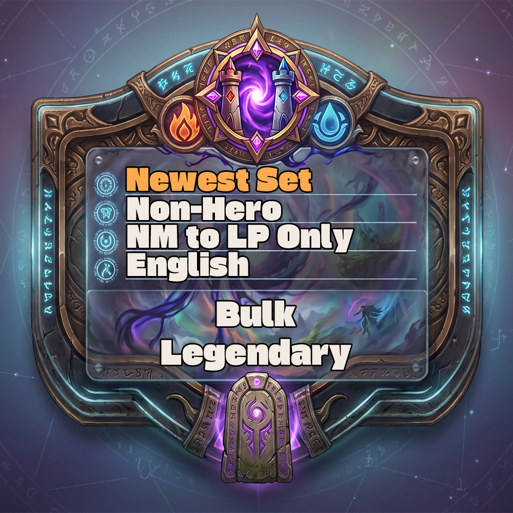 Image of RIFTBOUND - Bulk - Newest Set - Legendary Rares