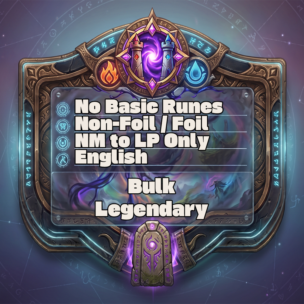 Image of RIFTBOUND - Bulk - Legendary Rares