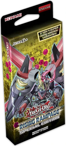 Image of Yu-Gi-Oh! Rising Rampage - Special Edition
