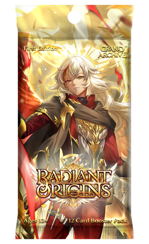 Image of Radiant Origins 1st Edition 3rd Anniversary Booster Pack - Grand Archive