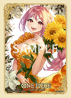 Image of ONE PIECE - OFFICIAL CARD SLEEVE VOL.4 - Rebecca