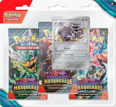 Twilight Masquerade 3 Pack Blister (PREORDER)