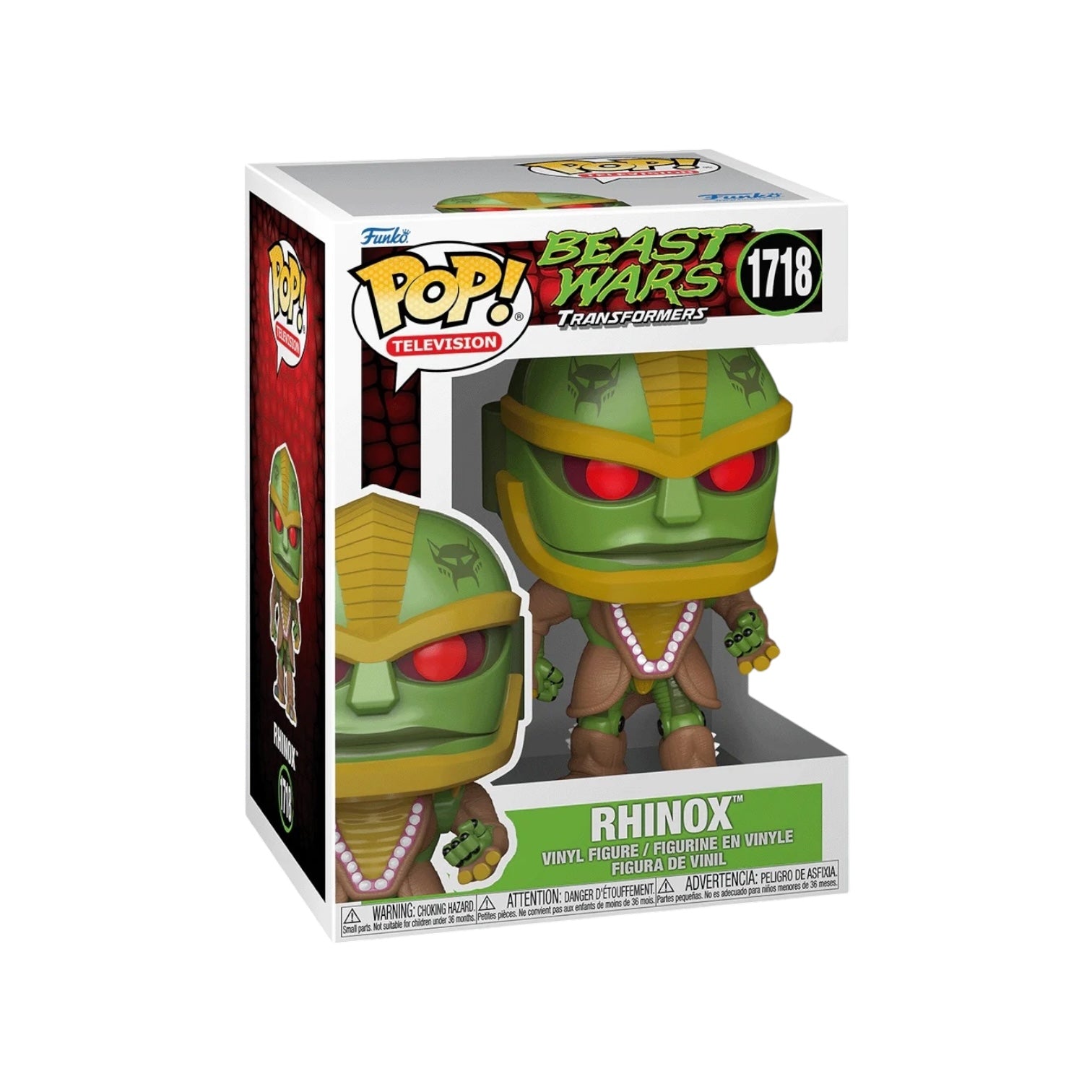 Image of Rhinox (Beast Wars -Transformers) #1718