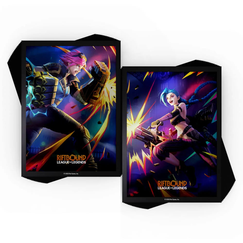 Image of RIFTBOUND: VENDETTA ART SLEEVES - 100 CT (Pre-Order)