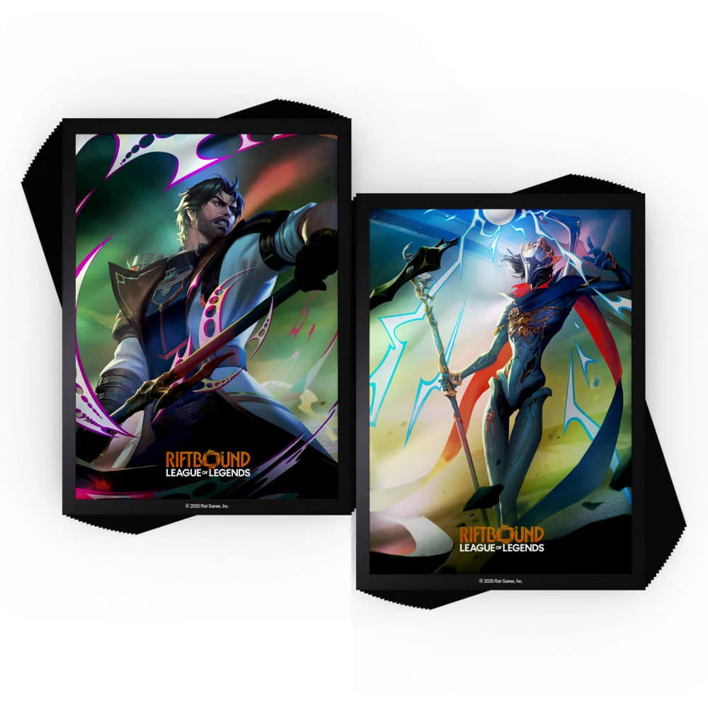 Image of RIFTBOUND: VENDETTA ART SLEEVES - 100 CT (Pre-Order)