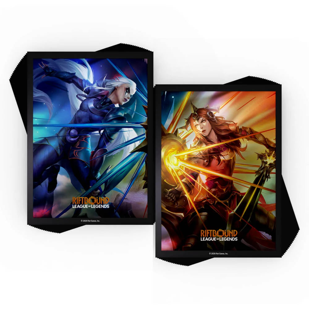 Image of RIFTBOUND: VENDETTA ART SLEEVES - 100 CT (Pre-Order)