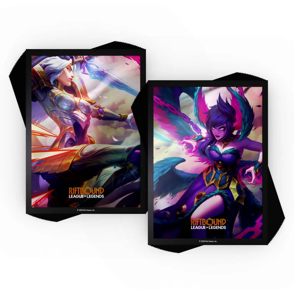 Image of RIFTBOUND: VENDETTA ART SLEEVES - 100 CT (Pre-Order)