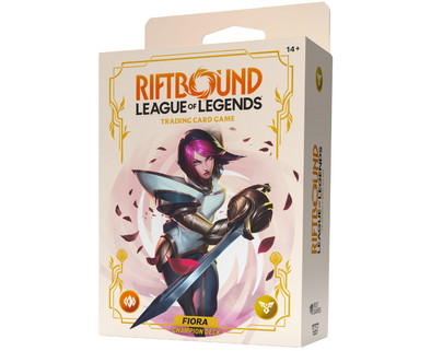 Image of League of Legends: Riftbound Spiritforged Champion Deck