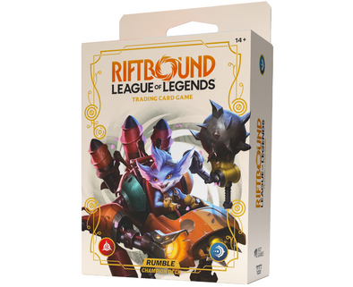 Image of League of Legends: Riftbound Spiritforged Champion Deck