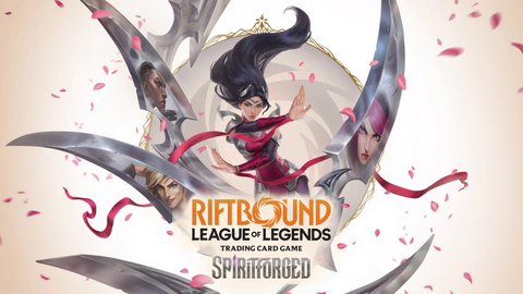 February 07, 2026 - Riftbound - SpiritForged Pre-Rift Event Ticket (Prerelease)