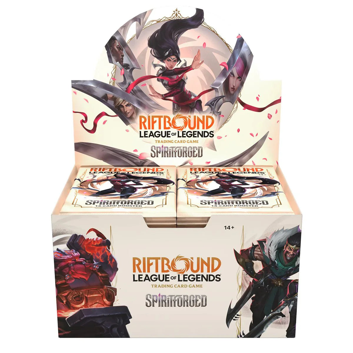 Image of League of Legends: Riftbound Spiritforged Booster Box