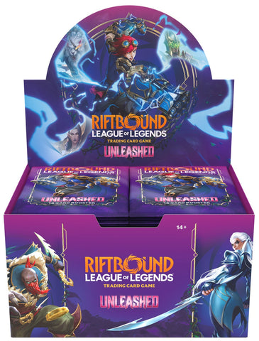League of Legends: Riftbound Unleashed Booster Box (PREORDER)