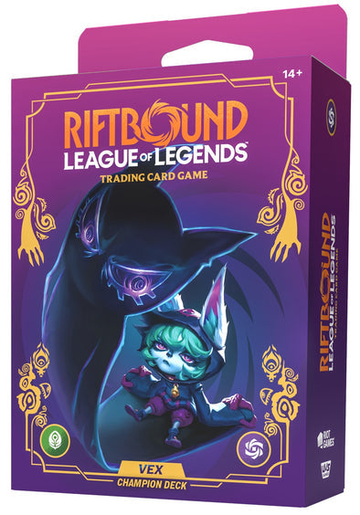 League of Legends: Riftbound Unleashed Champion Deck (PREORDER)