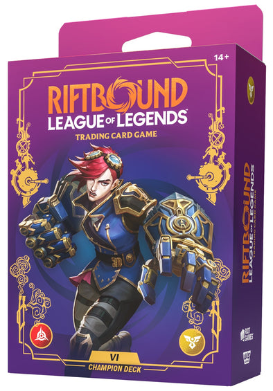 Image of League of Legends: Riftbound Unleashed Champion Deck