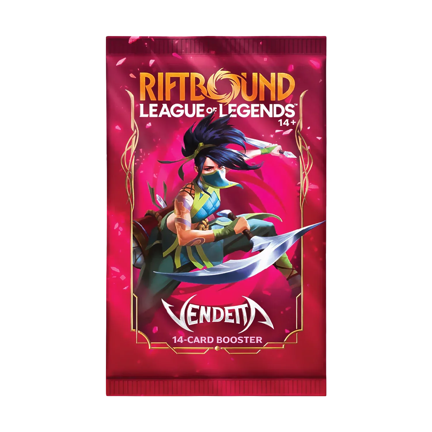 Image of League of Legends: Riftbound Vendetta Booster Pack (PREORDER)