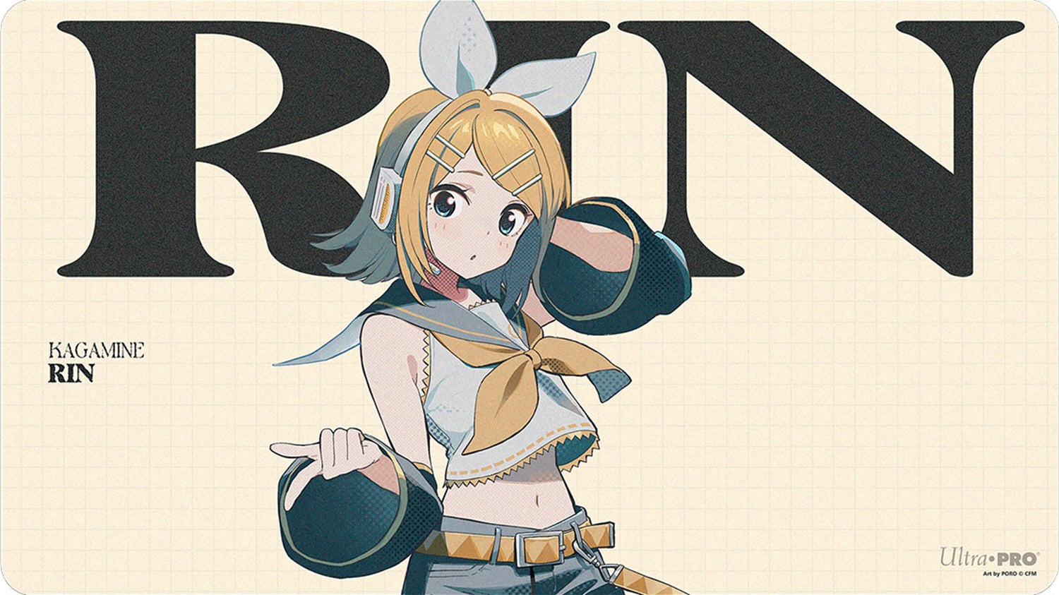 Image of Crypton - Hatsune Miku Playmats