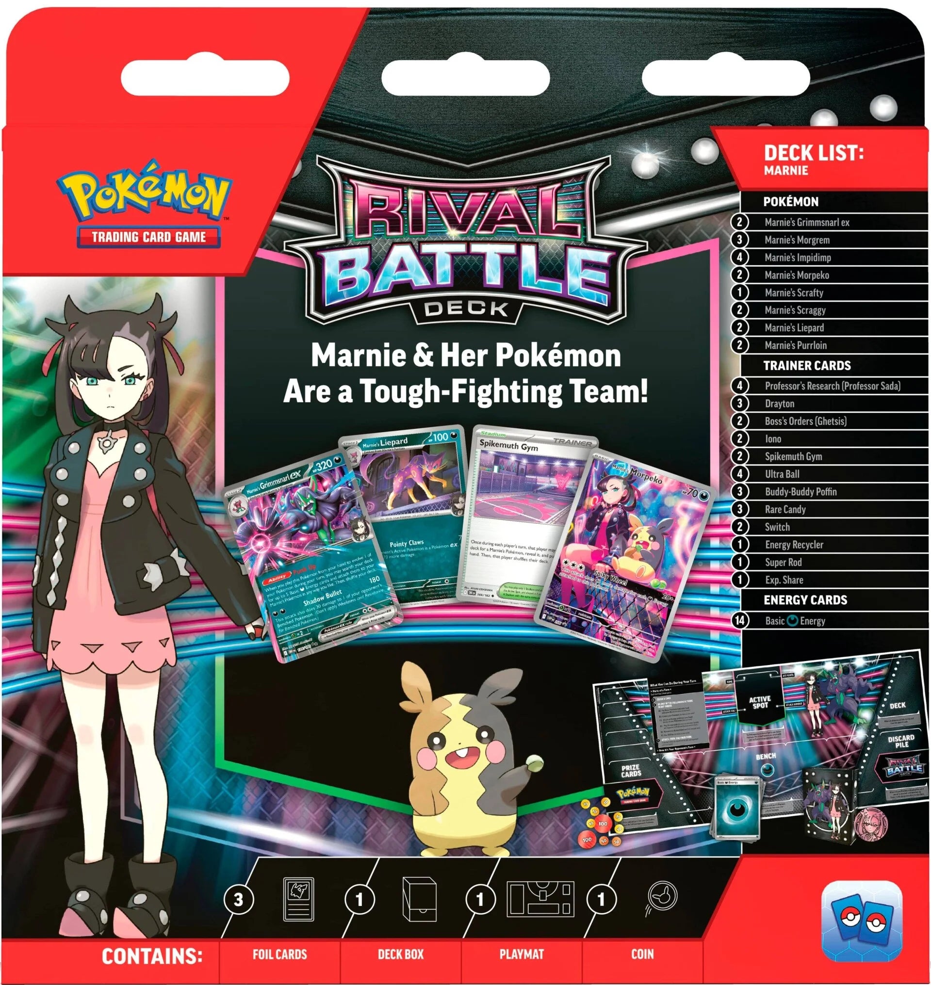 Image of Rival Battle Decks - Pokémon