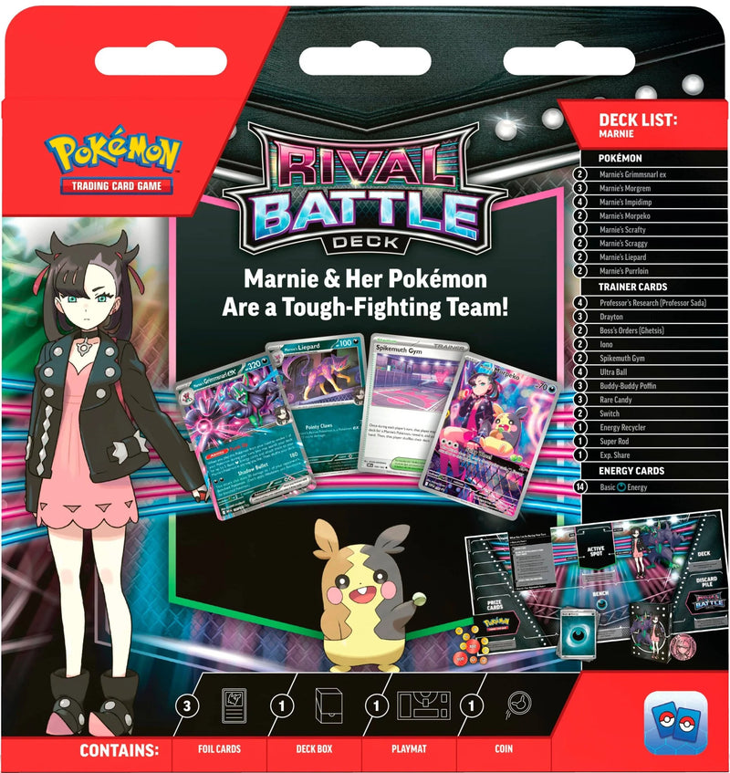 Rival Battle Decks - Pokémon