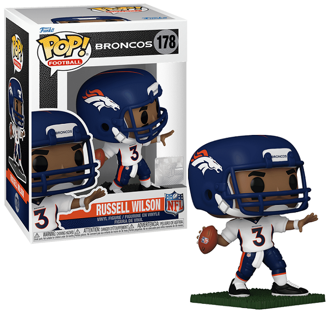 Image of Russel Wilson (Denver Broncos) #178
